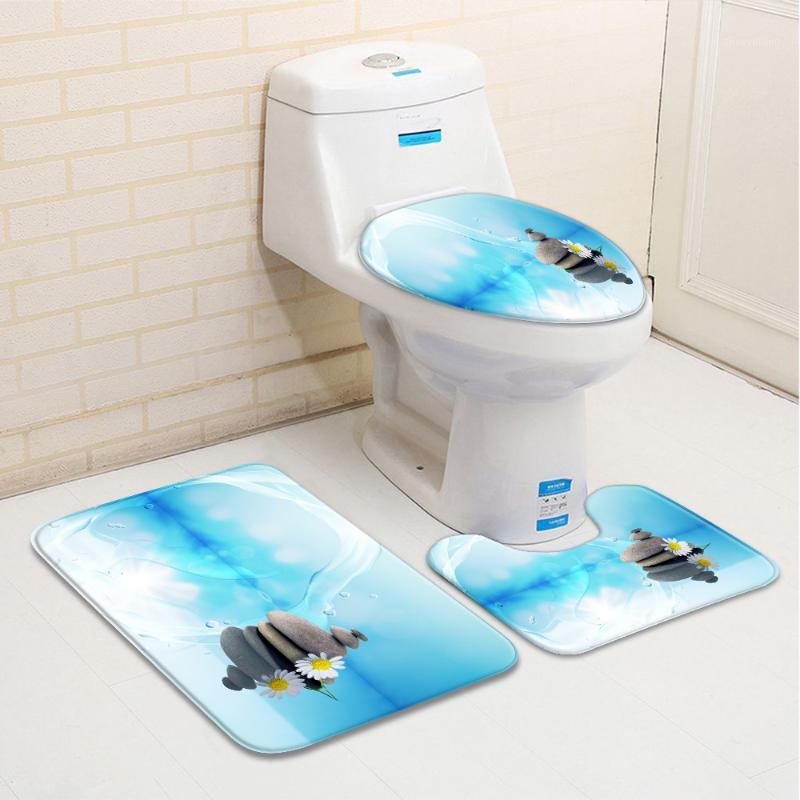 Bath Mats Zen Flower Rugs Stone White Flowers Desert 3 Piecet Toilet Cover Non Slip Mat Seat Carpet Accessories Bathroom Decor
Bath Mats Zen Flower Rugs Stone White Flowers Desert 3 Piecet Toilet Cover Non Slip Mat Seat Carpet Accessories Bathroom Decor