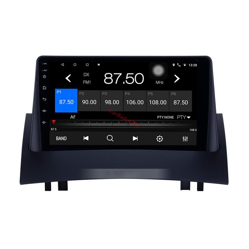 9 Inch Car Dvd Player Multimdia System Stereo Android for Renault Megane 2 2004-2008