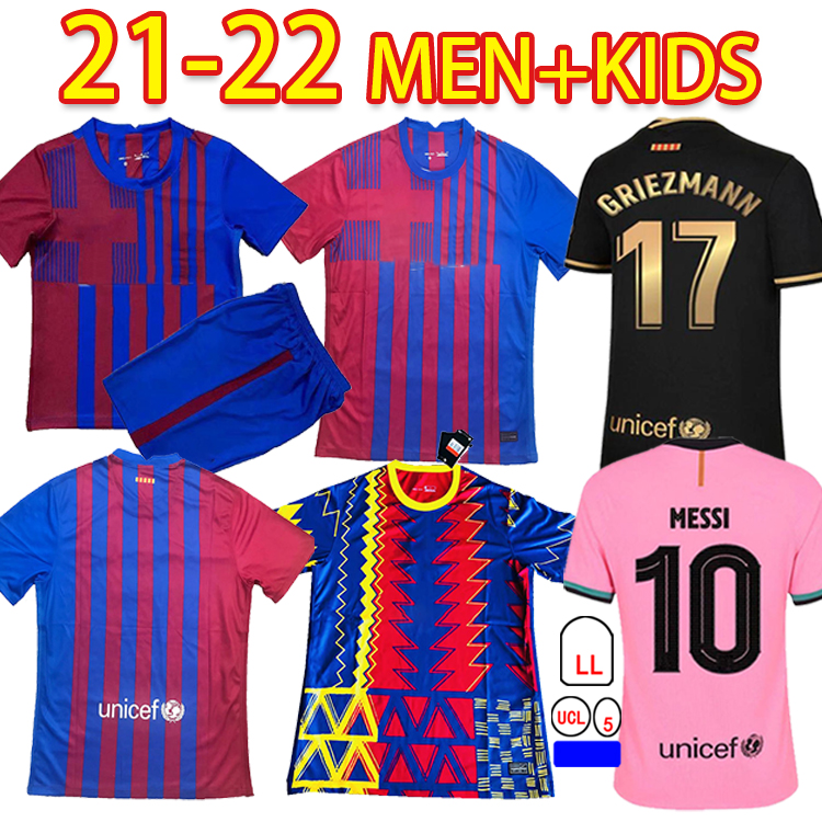 21/22 Barca ANSU FATI soccer jerseys Training 2021 Messi GRIEZMANN F.DE JONG COUTINIHO Alba Braithwaite Adult+ Kids kits football jersey, Black;yellow
21/22 Barca ANSU FATI soccer jerseys Training 2021 Messi GRIEZMANN F.DE JONG COUTINIHO Alba Braithwaite Adult+ Kids kits football jersey, Black;yellow