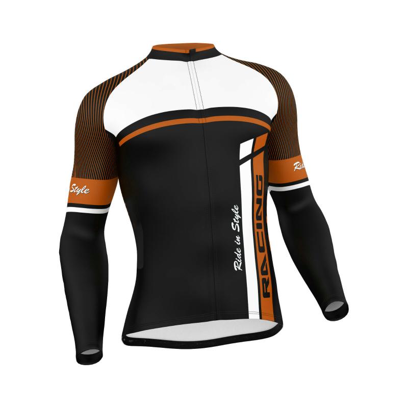 Cycling Jersey Long Sleeve Pro Team Autumn Bike Clothing Bicycle Maillot MTB Clothes Racing Jackets, Black;red 
Cycling Jersey Long Sleeve Pro Team Autumn Bike Clothing Bicycle Maillot MTB Clothes Racing Jackets, Black;red