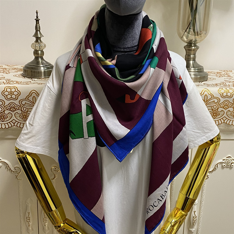 New product size 130cm -130cm 30% silk 70% cashmere material print pattern square scarves shawl for women
New product size 130cm -130cm 30% silk 70% cashmere material print pattern square scarves shawl for women
