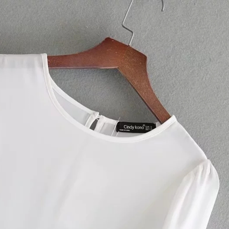 fashion women Floral Embroidered Smock White black shirt Long sleeve blouses Casual Loose tops chemise femme blusas S2638 210430
