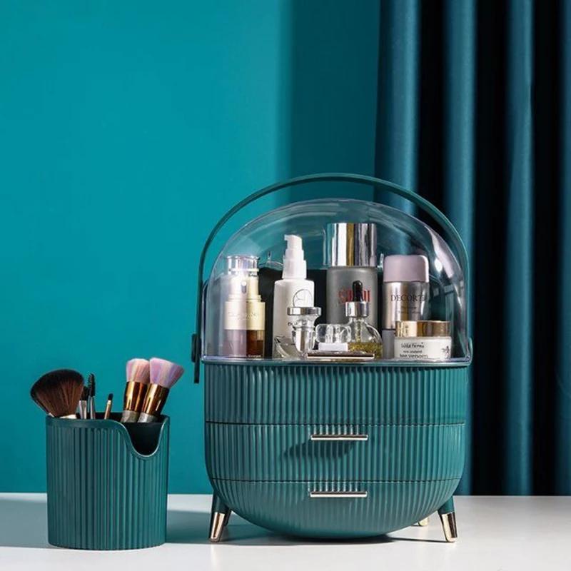 Transparent Makeup Storage Case Desktop Drawer Bathroom Beauty Cosmetic Organizer Nail Polish Lipstick Display Rack Bags & Cases, 20
Transparent Makeup Storage Case Desktop Drawer Bathroom Beauty Cosmetic Organizer Nail Polish Lipstick Display Rack Bags & Cases, 20