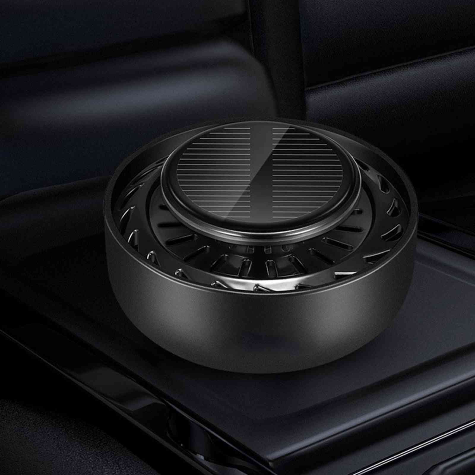 Car Solar Powered Freshener Auto Interior Air Purifier Rotation Flavoring Scent Perfume Fragrance Diffuser
Car Solar Powered Freshener Auto Interior Air Purifier Rotation Flavoring Scent Perfume Fragrance Diffuser
