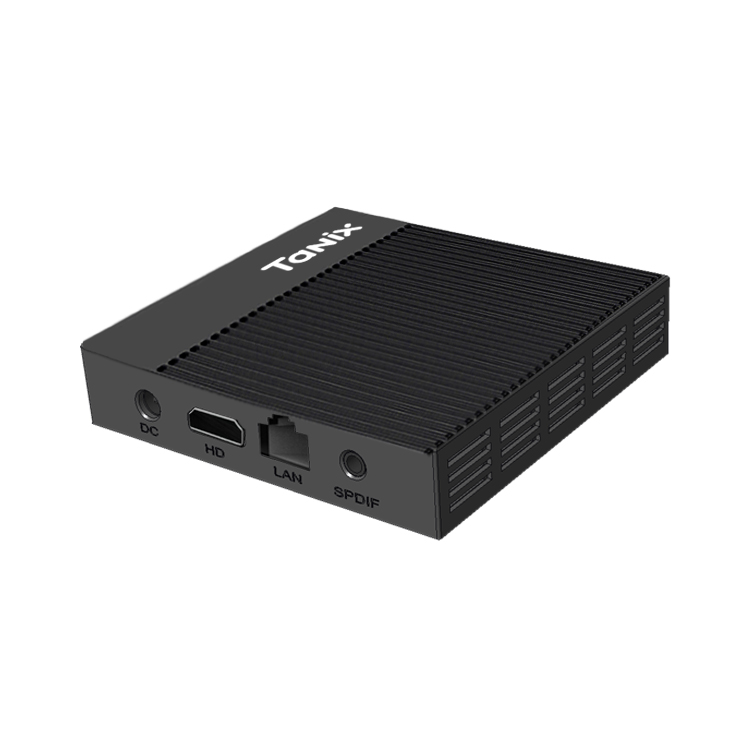 TANIX X4 Amlogic S905X4 TV BOX Android 11 OS 2.4g/5ghz Dual Wifi BT 100M LAN 4K Smart 4GB RAM 32GB