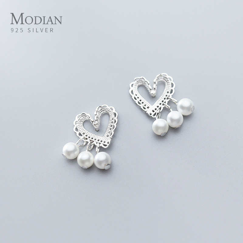 925 Sterling Silver Romantic Lace Hearts Drop Earring for Women Pearls Dangle Korea Style Fine Jewelry 210707
925 Sterling Silver Romantic Lace Hearts Drop Earring for Women Pearls Dangle Korea Style Fine Jewelry 210707