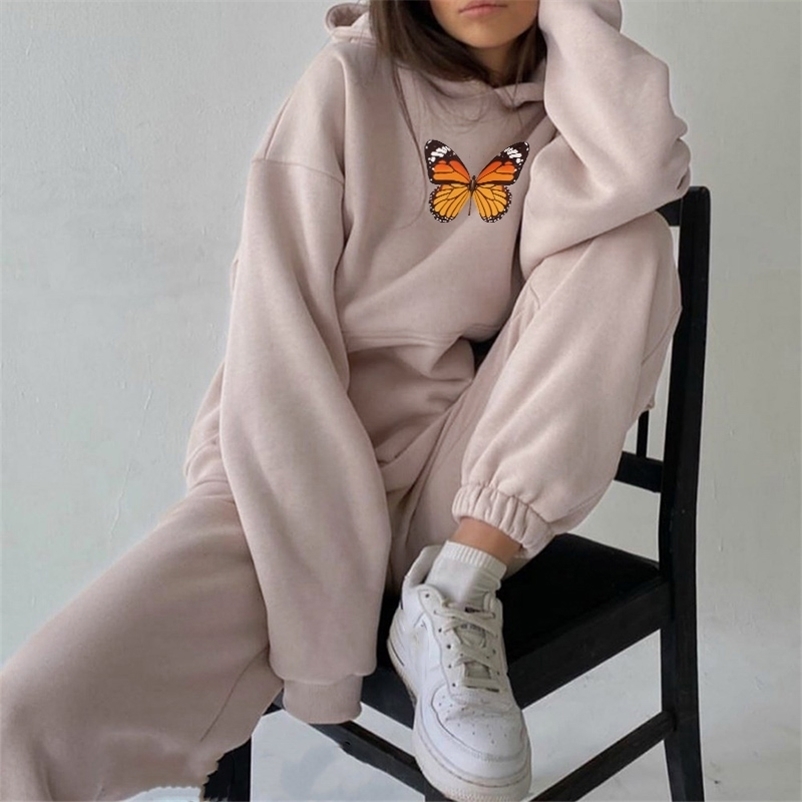 Tracksuit Women' Suit Homewear Fleece Oversized Hoodie Pants Set Autumn Winter Sports Suits For Women 210524, 2 white heart
Tracksuit Women' Suit Homewear Fleece Oversized Hoodie Pants Set Autumn Winter Sports Suits For Women 210524, 2 white heart