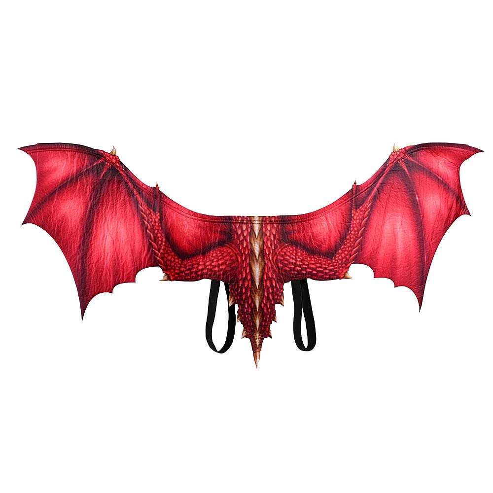 Halloween Mardi Gras Party Props Men & Women Cosplay Dragon Wings Costumes in 6 Colors DS18004
Halloween Mardi Gras Party Props Men & Women Cosplay Dragon Wings Costumes in 6 Colors DS18004