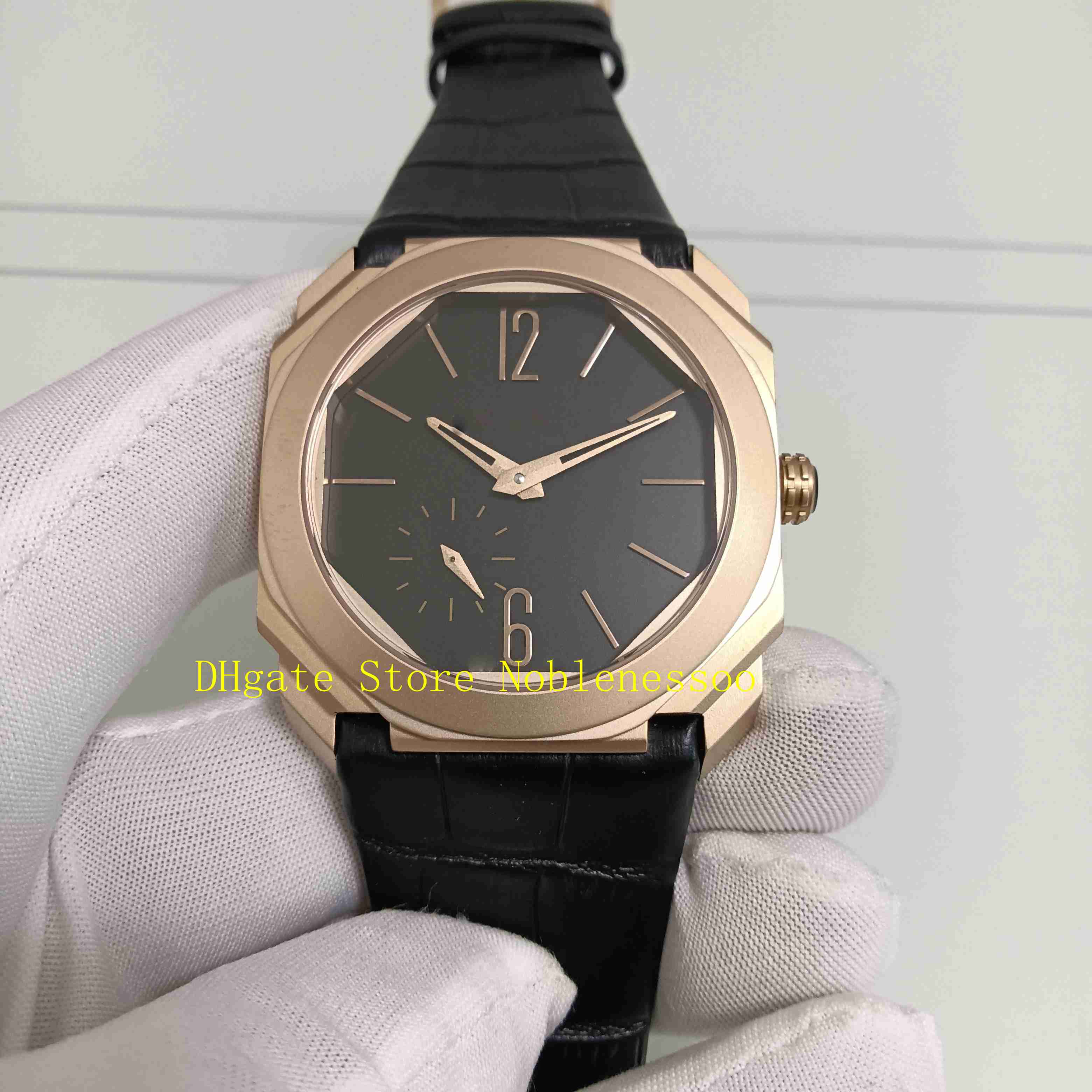 Real Photo Mens Automatic Watches Men's Black Dial OCTO 103286 18K Rose Gold Sapphire Glass Leather Strap Mechanical Transparent Back Wristwatches Watch, 01
Real Photo Mens Automatic Watches Men's Black Dial OCTO 103286 18K Rose Gold Sapphire Glass Leather Strap Mechanical Transparent Back Wristwatches Watch, 01