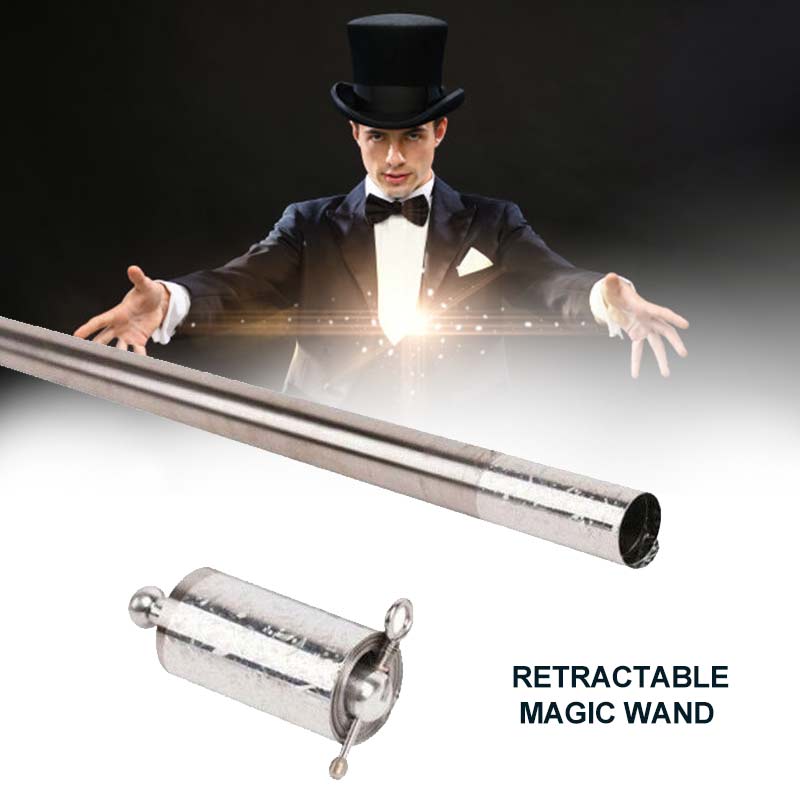 Martial Arts Metal Retractable Rod Magic Wand Telescopic Sticks Magic Props Outdoor Sport Stage Performance Toys
Martial Arts Metal Retractable Rod Magic Wand Telescopic Sticks Magic Props Outdoor Sport Stage Performance Toys