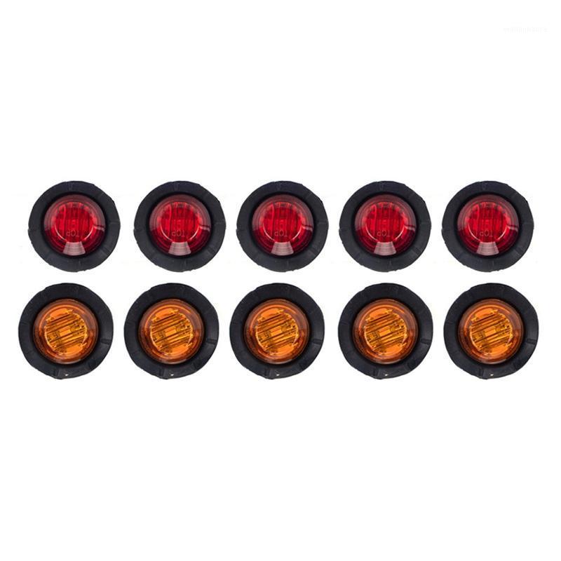 Emergency Lights 10PCs 12V LED Side Marker Light Auto Trucks Lorry Trailer Bus Tail Brake Car Warning Lamp Turn Signal Lighting
Emergency Lights 10PCs 12V LED Side Marker Light Auto Trucks Lorry Trailer Bus Tail Brake Car Warning Lamp Turn Signal Lighting