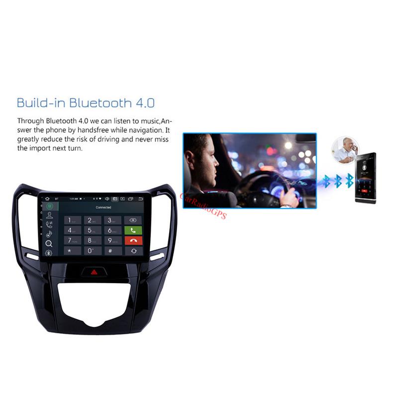Touch Screen car dvd Radio Player for Great Wall M4 2014-2015 with Wifi Bluetooth Phone Link Support Carplay Reverse Camera Tv Android 10.1 System