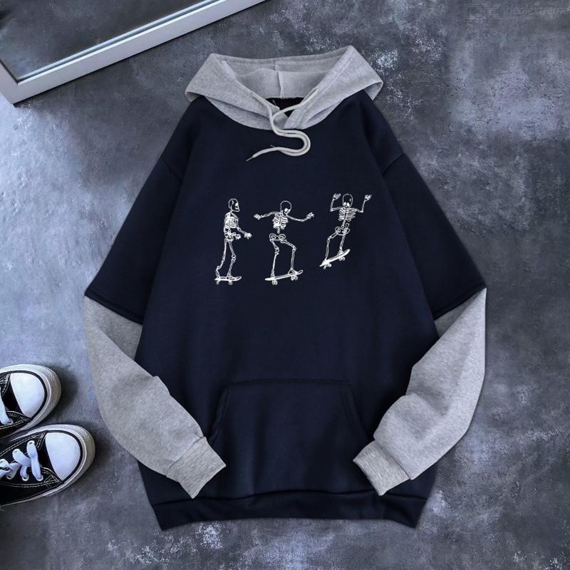 Women's Hoodies & Sweatshirts Men's Autumn Velvet Stitching Loose Plus Size Pocket Hooded Long Sleeve Patchwork Streetwear Daily, Purple
Women's Hoodies & Sweatshirts Men's Autumn Velvet Stitching Loose Plus Size Pocket Hooded Long Sleeve Patchwork Streetwear Daily, Purple