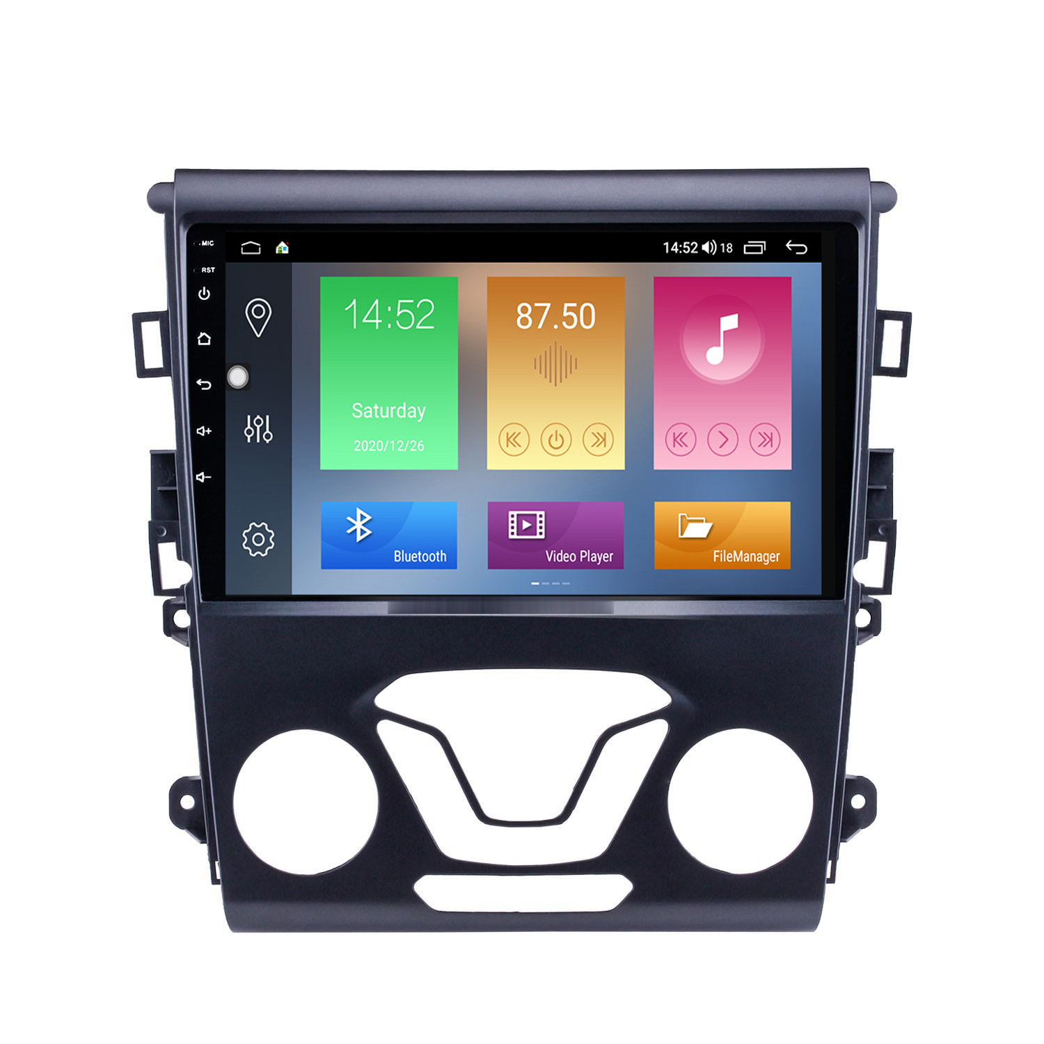 Android 10 car dvd Player GPS Navigation system for Ford Mondeo 2012-2014 with support Rearview Camera All-in-one 9 Inch