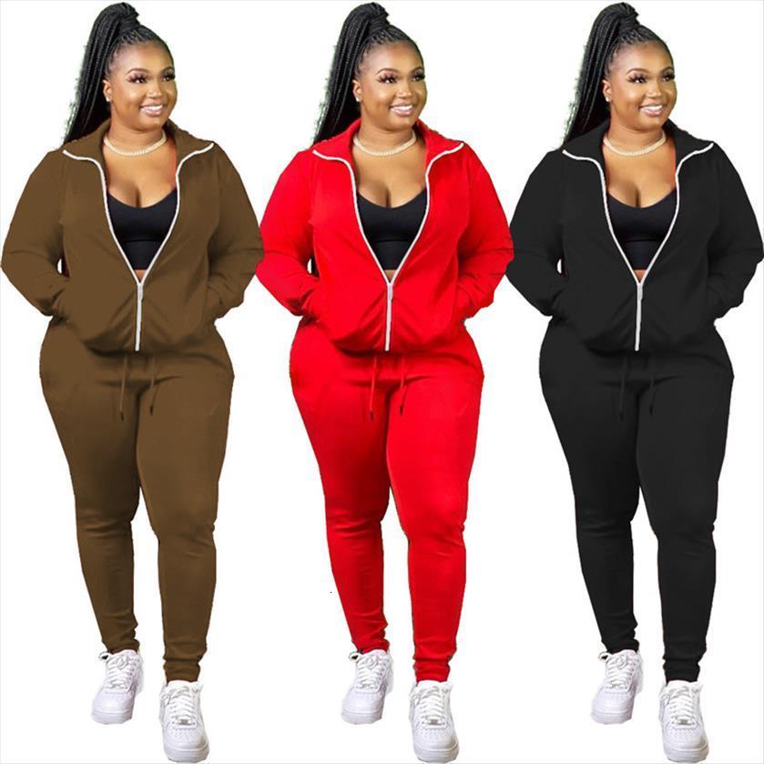 two piece outfit fall womenpant clothes sweatsuit zip sweatpants fabric sets plus size s 3xl wholesale dropshipping, White
two piece outfit fall womenpant clothes sweatsuit zip sweatpants fabric sets plus size s 3xl wholesale dropshipping, White