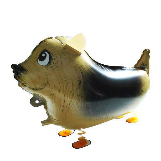Walking Pet Balloons Animal Helium Aluminum Foil Balloons Cartoon Dinosaur Balloon Kids Toys Birthday Wedding Party Supplies