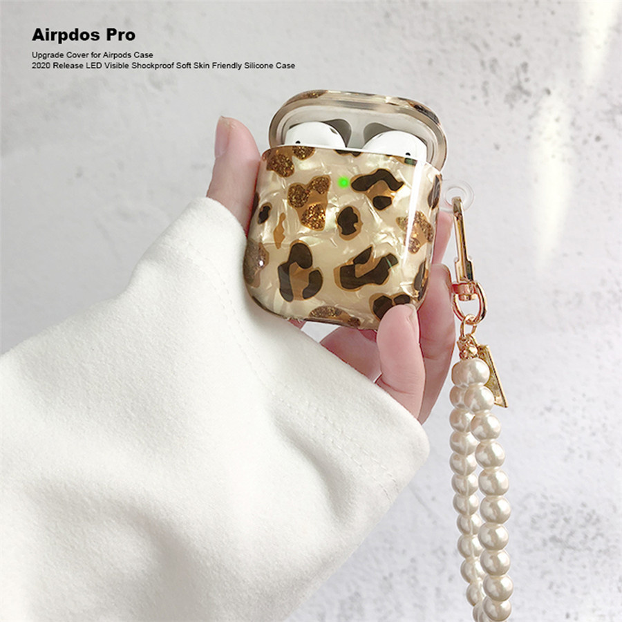 Luxury Shell Grain Leopard Earphone Case For Air Pods 3 Wireless Earphone Cover Chargin Box For Airpods gen 2 1
Luxury Shell Grain Leopard Earphone Case For Air Pods 3 Wireless Earphone Cover Chargin Box For Airpods gen 2 1
