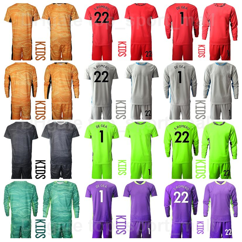 Children GK Soccer Youth David de Gea Jersey Set Long Sleeve Goalkeeper 22 Sergio Romero 1 Peter Schmeichel Edwin van der Sar Goalie Kids Football Shirt Kits ManLian, Kids green
Children GK Soccer Youth David de Gea Jersey Set Long Sleeve Goalkeeper 22 Sergio Romero 1 Peter Schmeichel Edwin van der Sar Goalie Kids Football Shirt Kits ManLian, Kids green