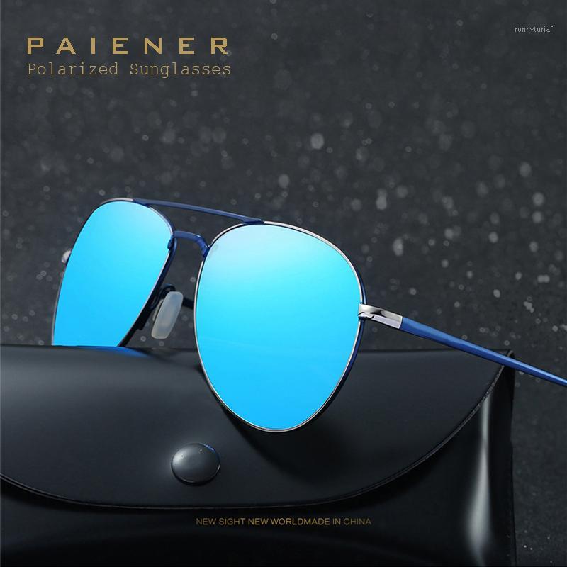 Sunglasses Brand Design Men Women Polarized Fashon Pilot Sun Glasses High Quality Metal Frame Anti Reflection UV400 Eyewear
Sunglasses Brand Design Men Women Polarized Fashon Pilot Sun Glasses High Quality Metal Frame Anti Reflection UV400 Eyewear