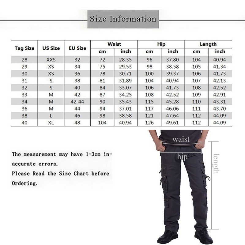 Mens Winter Pants Thick Warm Cargo Pants Casual Fleece Pockets Fur Trouser Plus Size Fashion Loose Baggy Joger Worker Male 201221