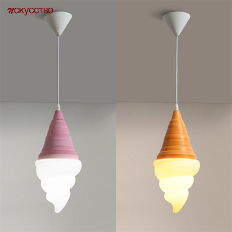 Pendant Lamps Creative Pink Ice Cream Cones Abs Led Lights Children Bedroom Bedside Hanging Lamp Dining Room Cafe Suspension Luminaire
Pendant Lamps Creative Pink Ice Cream Cones Abs Led Lights Children Bedroom Bedside Hanging Lamp Dining Room Cafe Suspension Luminaire