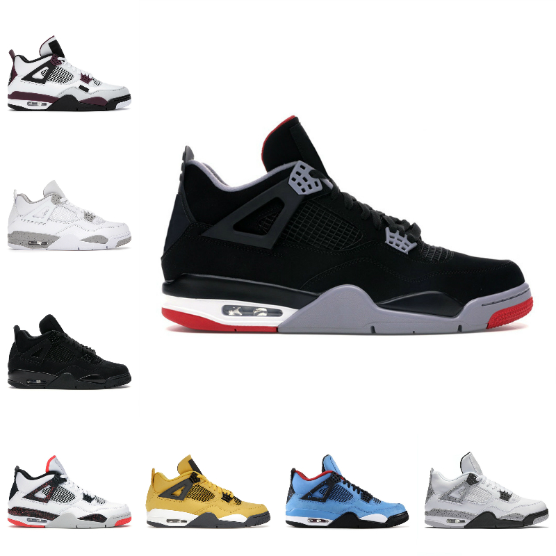 High Quality Basketball Shoes men women jumpman 4 4s Black Cat Guava Grey Desert Yellow Moss JORDÁN University Blue Red Cactus Jack White Pure Orange sports sneakers, Please contact us
High Quality Basketball Shoes men women jumpman 4 4s Black Cat Guava Grey Desert Yellow Moss JORDÁN University Blue Red Cactus Jack White Pure Orange sports sneakers, Please contact us