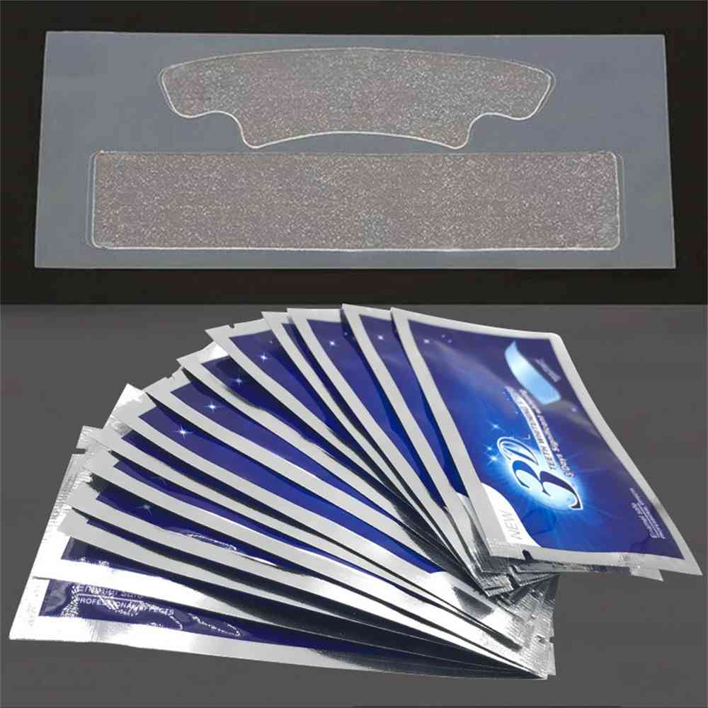28Pcs/14Pair Gel Oral Hygiene Care Double Elastic Teeth Strips Whitening Dental Bleaching Tools
28Pcs/14Pair Gel Oral Hygiene Care Double Elastic Teeth Strips Whitening Dental Bleaching Tools