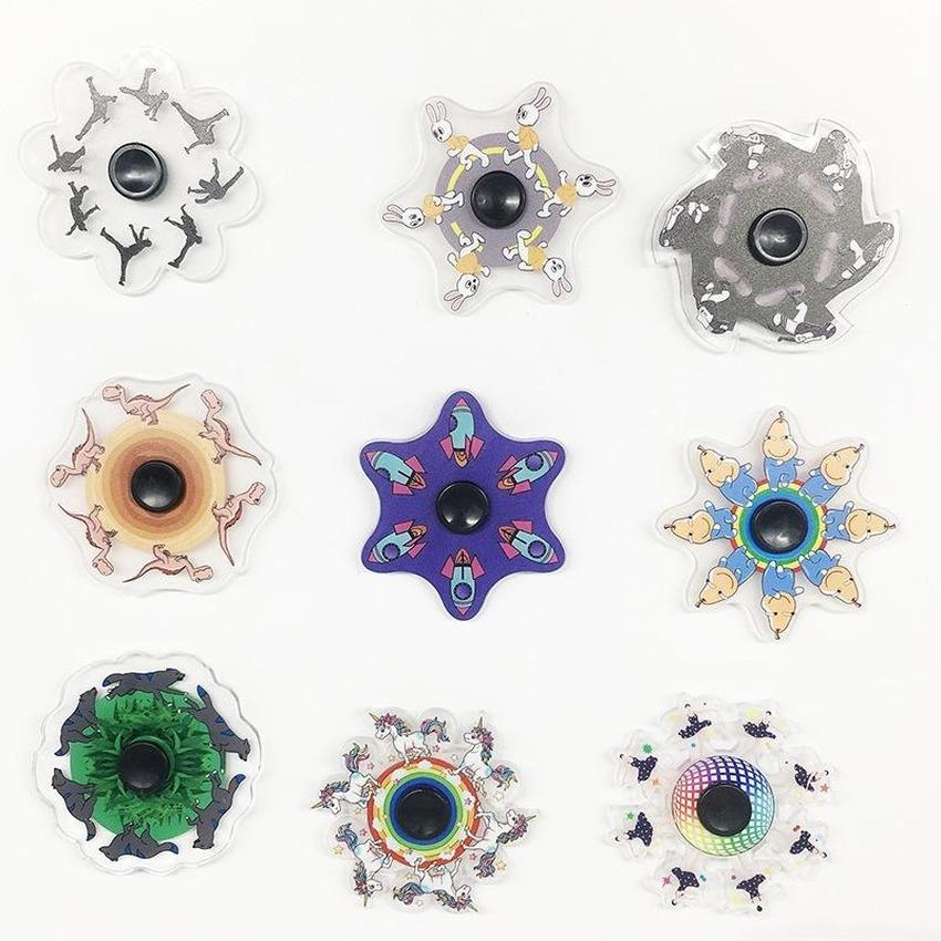 Children Fidget Toys Rotating Animation Spinner Running Animated Character Bearing Adult Dynamic Toy 2021 DHL Ship
Children Fidget Toys Rotating Animation Spinner Running Animated Character Bearing Adult Dynamic Toy 2021 DHL Ship