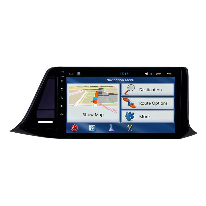 Car DVD Video Player for Toyota C-HR 2018-2019 RHD USB AUX Support Carplay TPMS 9 Inch Android 10 HD