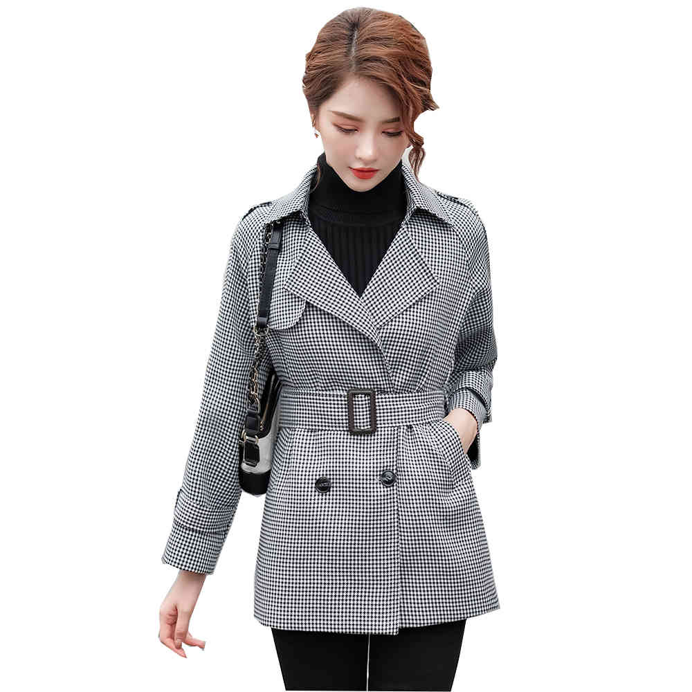 Women's Suits & Blazers 2021 New Apricot White Plaid Ladies Blazer With Sashes Women Spring Autumn Fashion Coat Korean Design Double Breaste, White plaid blazer
Women's Suits & Blazers 2021 New Apricot White Plaid Ladies Blazer With Sashes Women Spring Autumn Fashion Coat Korean Design Double Breaste, White plaid blazer