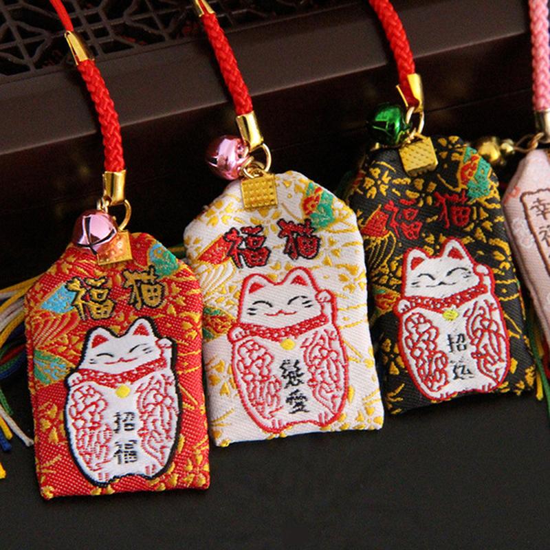Keychains Omamori Pray Fortune Beauty Health Safe Transparent Wealth Bag Guard Pendant Keychain Couple Gift
Keychains Omamori Pray Fortune Beauty Health Safe Transparent Wealth Bag Guard Pendant Keychain Couple Gift