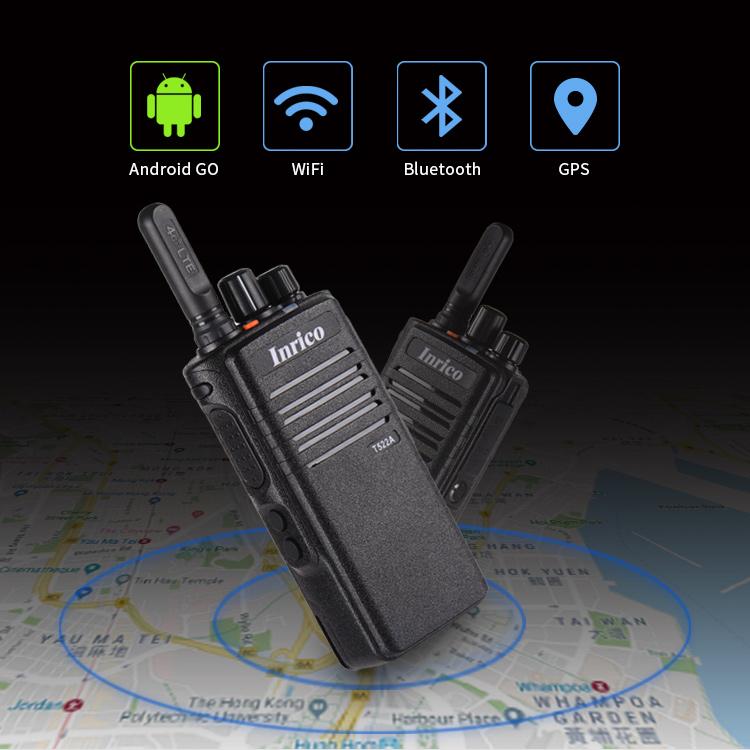 Inrico T522A Est Walkie Talkie App 4G Network Talk Radio GPS Bluetooth Rugged Telephone Portable 50km 100 Km
Inrico T522A Est Walkie Talkie App 4G Network Talk Radio GPS Bluetooth Rugged Telephone Portable 50km 100 Km