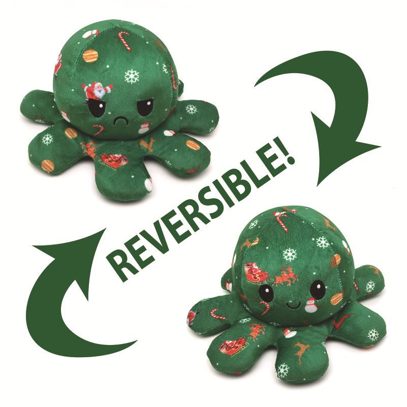 Amazing New Reversible Flip Octopus Stuffed Dolls Soft Double-sided Expression Plush Toy Baby Kids Gift Doll New Year Christmas Gifts Fast Shipping
Amazing New Reversible Flip Octopus Stuffed Dolls Soft Double-sided Expression Plush Toy Baby Kids Gift Doll New Year Christmas Gifts Fast Shipping