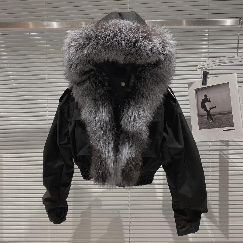 Women' Jackets Women Warm Winter Jacket 2021 Fashion Fur Collar Removable Liner Hooded Coat Thicken Long Sleeve Outwear, Apricot no liner
Women' Jackets Women Warm Winter Jacket 2021 Fashion Fur Collar Removable Liner Hooded Coat Thicken Long Sleeve Outwear, Apricot no liner