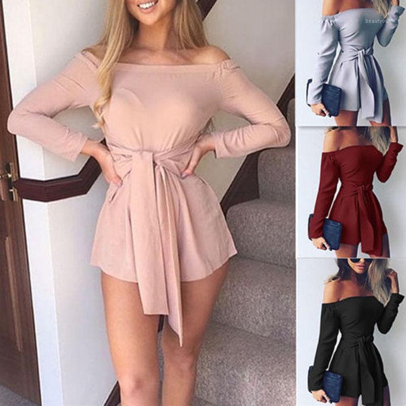 Women' Jumpsuits & Rompers 2021 Women Holiday Playsuit Clubwear Ladies Jumpsuit Romper Summer Long Sleeve Casual Off Shoulder Beach Pants, Black
Women' Jumpsuits & Rompers 2021 Women Holiday Playsuit Clubwear Ladies Jumpsuit Romper Summer Long Sleeve Casual Off Shoulder Beach Pants, Black