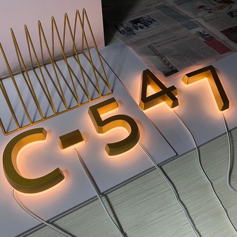 Acrylic Mini House Numbers Lights 0/9 A/B/C 3D Customs Outdoor Plates Stainless Steel Letter Sign Address Number For Apartment Novelty Items
Acrylic Mini House Numbers Lights 0/9 A/B/C 3D Customs Outdoor Plates Stainless Steel Letter Sign Address Number For Apartment Novelty Items