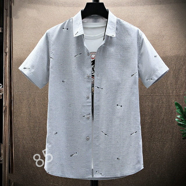 2021 Fashion Free Ironing Business Short Sleeve Shirt Men's Lazy Style Casual Stripe Checked Top Size M-3XL#06, Multi
2021 Fashion Free Ironing Business Short Sleeve Shirt Men's Lazy Style Casual Stripe Checked Top Size M-3XL#06, Multi