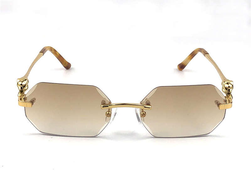 Sunglasses new retro Piccadilly irregular crystal cut lens eyewear 02818 frameless animal legs fashion avant-garde design uv400 light-colored decorative glasses
Sunglasses new retro Piccadilly irregular crystal cut lens eyewear 02818 frameless animal legs fashion avant-garde design uv400 light-colored decorative glasses