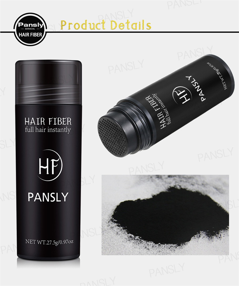 Hair Building Fiber Applicator Spray Instant Salon Hairs Treatment Keratin Powders
