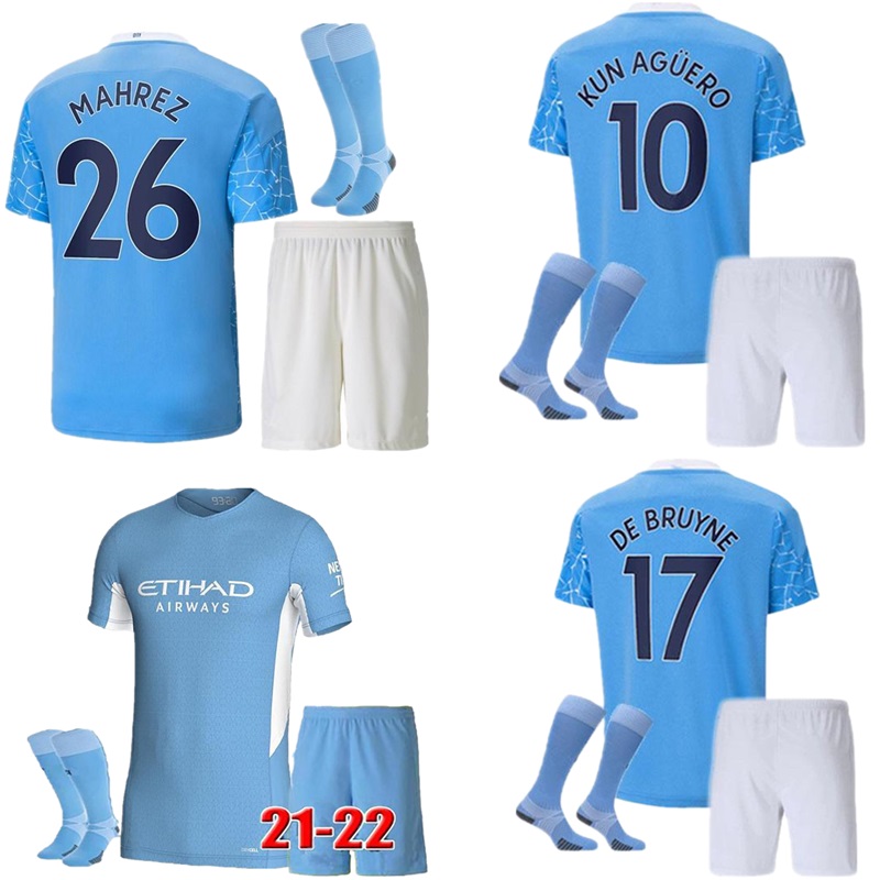 men kit 2021 Manchester soccer jersey home away 21/22 G. JESUS CITY STERLING FERRAN DE BRUYNE KUN AGUERO 3rd football shirts, Black
men kit 2021 Manchester soccer jersey home away 21/22 G. JESUS CITY STERLING FERRAN DE BRUYNE KUN AGUERO 3rd football shirts, Black