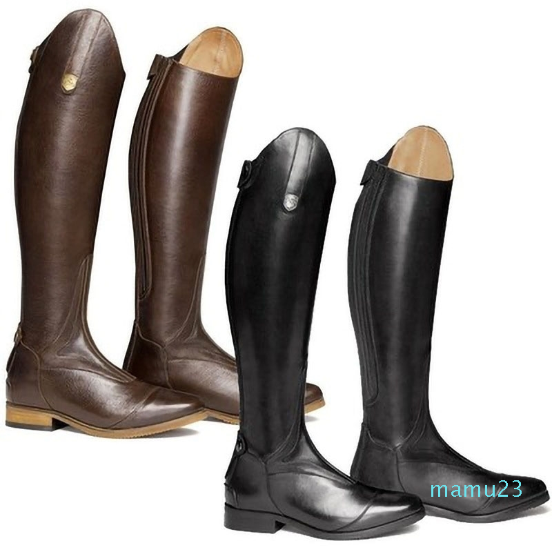Riding High Boots Horse Knee Rider Leather Shoes Equestrian Long Bootcut Rider Wide Shaft Medieval Costume For Women 201114, Black
Riding High Boots Horse Knee Rider Leather Shoes Equestrian Long Bootcut Rider Wide Shaft Medieval Costume For Women 201114, Black