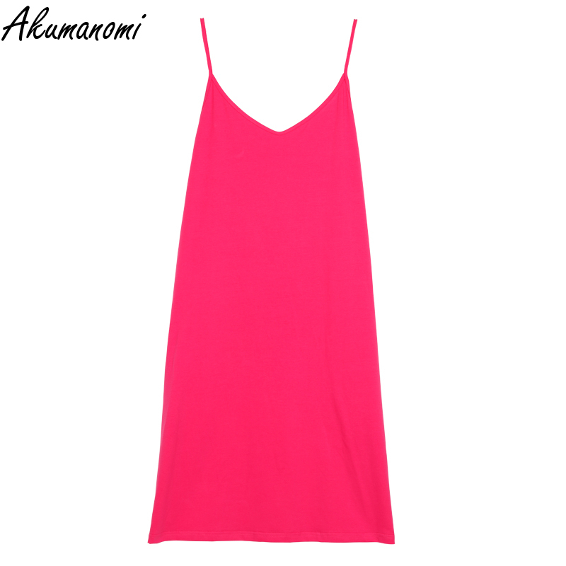 Spaghetti strap dress Mid-Calf Oversized cotton Plus Size 4xl 5xl 6xl 7xl 8xl 9xl 10xl casual loose summer dresses for women 210331
