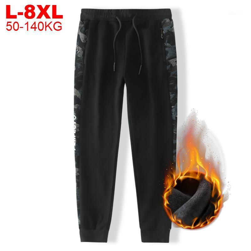 Winter Sweatpants Men Thick Large Size Men's Trousers Fleece Warm Sports Pants Male Korean Streetwear Joggers Oversize 8xl, 968b black
Winter Sweatpants Men Thick Large Size Men's Trousers Fleece Warm Sports Pants Male Korean Streetwear Joggers Oversize 8xl, 968b black