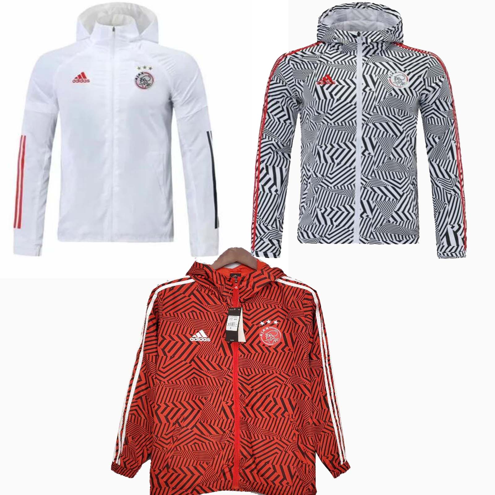 ajax Windbreaker soccer survetement de football training suit 21 22 ajax Tracksuits sportswear Hooded Windbreaker jacket Jersey training wear, Black;yellow
ajax Windbreaker soccer survetement de football training suit 21 22 ajax Tracksuits sportswear Hooded Windbreaker jacket Jersey training wear, Black;yellow