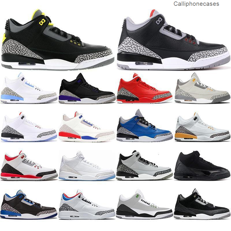New 3 3s Men Basketball Shoes Black Cat Mocha Sport Blue wolf Cool Grey Varsity Royal Pure Money mens trianers Sports Sneaker 40-47
New 3 3s Men Basketball Shoes Black Cat Mocha Sport Blue wolf Cool Grey Varsity Royal Pure Money mens trianers Sports Sneaker 40-47