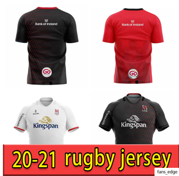 2021 new top quality Ulster Rugby Jersey 20 21 Ulster home and away European Shirt Jersey size s-5xl, Black;gray
2021 new top quality Ulster Rugby Jersey 20 21 Ulster home and away European Shirt Jersey size s-5xl, Black;gray