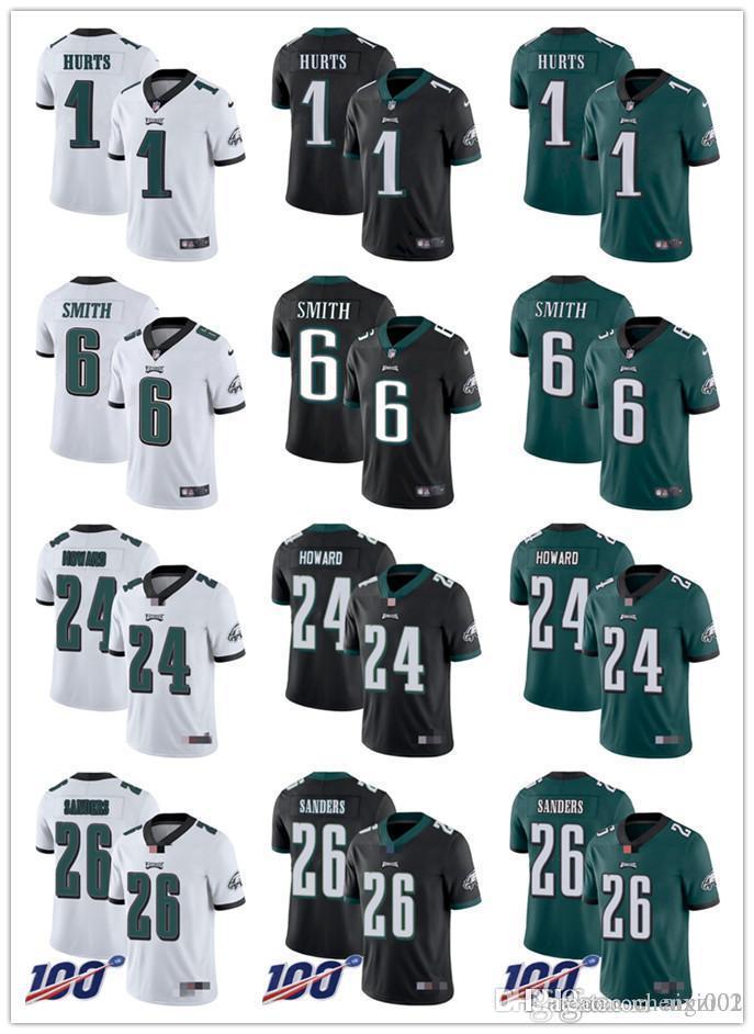Mens Womens Youth Philadelphia Eagles 6 DeVonta Smith 26 Miles Sanders 24 Howard 1 Jalen Hurts 18 Jalen Reagor Football Jerseys, Black;red
Mens Womens Youth Philadelphia Eagles 6 DeVonta Smith 26 Miles Sanders 24 Howard 1 Jalen Hurts 18 Jalen Reagor Football Jerseys, Black;red