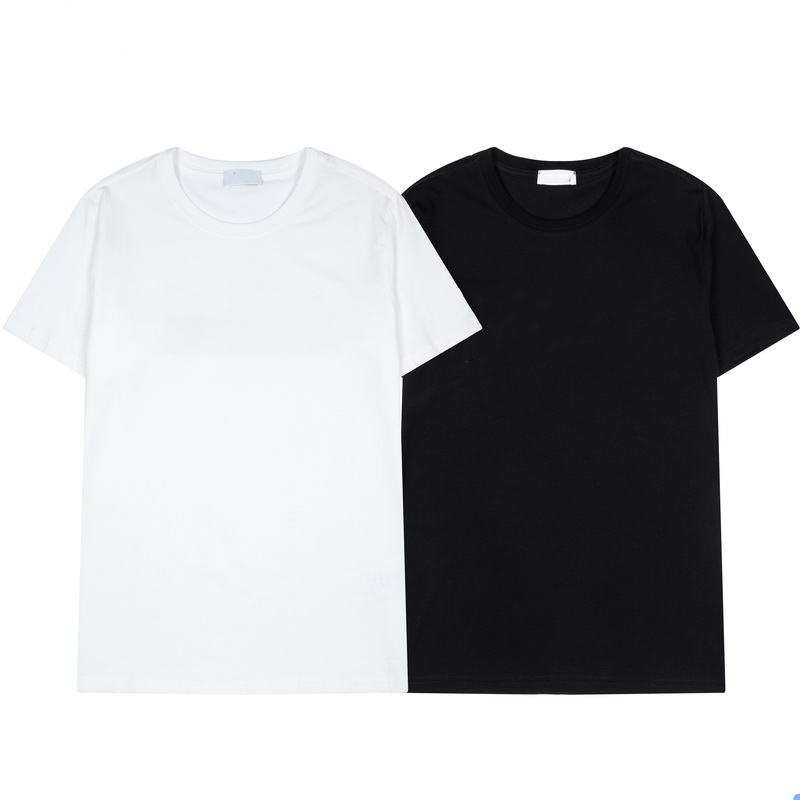 Summer men' and women' same T shirt cotton round neck letter embroidery short sleeves, White
Summer men' and women' same T shirt cotton round neck letter embroidery short sleeves, White