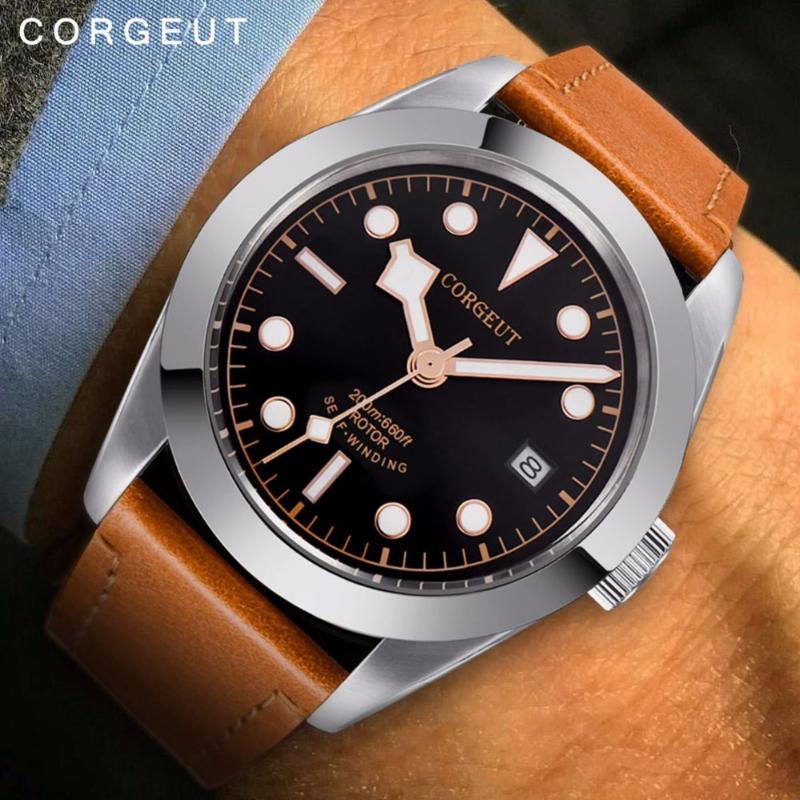 Corgeut Men Automatic Mechanical Watch Luxury Top Brand Sport Clock Fashion &Casual Leather Man Self-Wind Watches 2021A Wristwatches, 2016a-1
Corgeut Men Automatic Mechanical Watch Luxury Top Brand Sport Clock Fashion &Casual Leather Man Self-Wind Watches 2021A Wristwatches, 2016a-1
