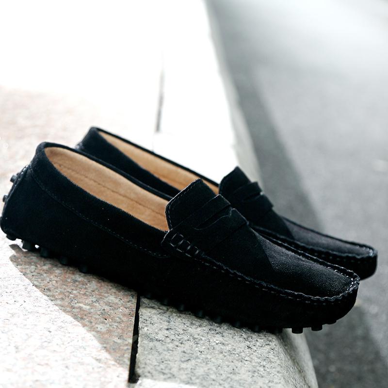 Men Casual Shoes Fashion Men Wild Comfortable Shoe Handmade Suede Genuine Leather Mens Loafers Moccasins Slip On Men's Flats Male Driving Shoes, Dark blue
Men Casual Shoes Fashion Men Wild Comfortable Shoe Handmade Suede Genuine Leather Mens Loafers Moccasins Slip On Men's Flats Male Driving Shoes, Dark blue